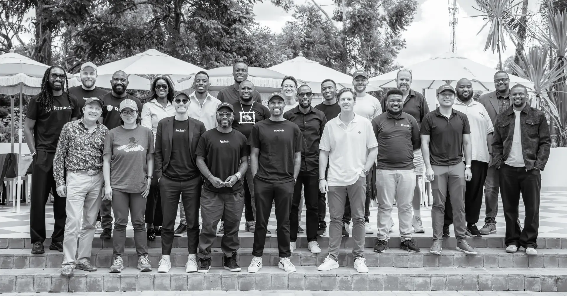 The Baobab Network team and founders